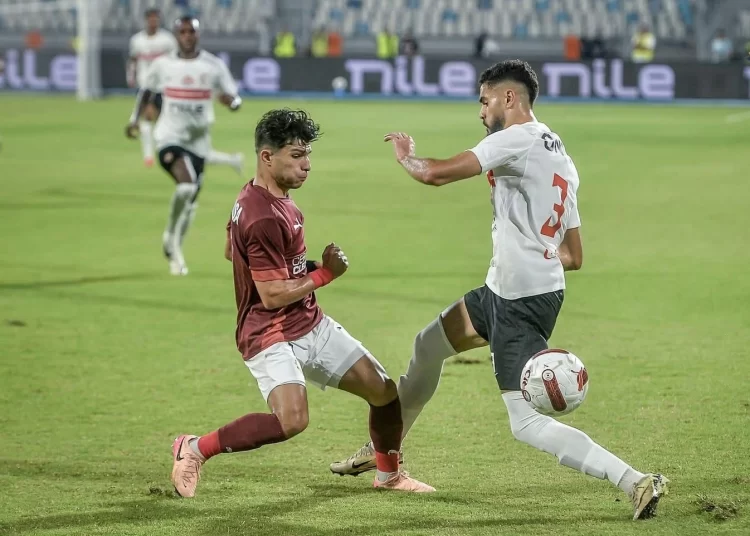 لاكاي يهدد.. وناصر ماهر يسجل.. ملخص مباراة الزمالك وسيراميكا