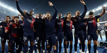 حكيمي أساسيًا.. تعرف على تشكيل باريس سان جيرمان لمواجهة توتنهام في إيطاليا