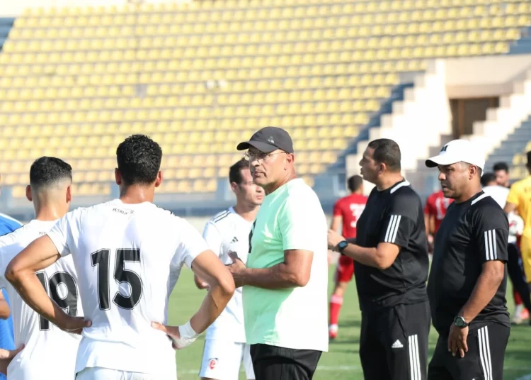 سيد عيد ورضا شحاتة يعلنان تشكيل بتروجت وكهرباء الإسماعيلية