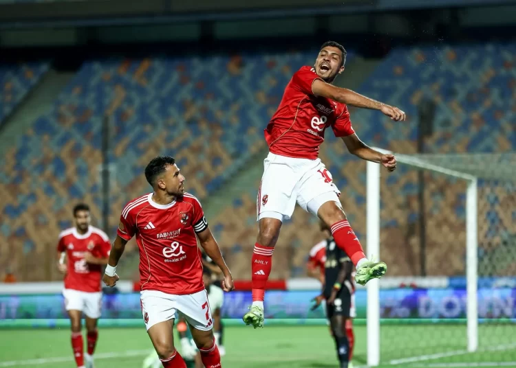 الأهلي يضرب بقوة.. رباعية في شباك فاركو تمنح ريبيرو انتصاره الأول