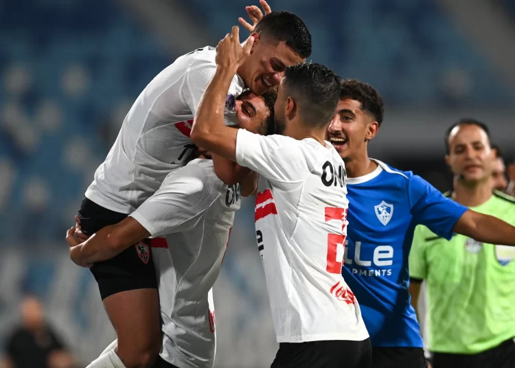 التشكيل الرسمي.. تفاصيل مواجهة الزمالك والمقاولون في الدوري المصري