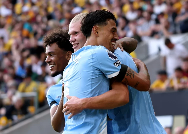 بظهور أول لمرموش.. مانشستر سيتي يكتسح وولفرهامبتون برباعية في البريميرليج