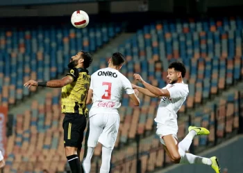 الزمالك يتعثر ويتعادل مع المقاولون العرب في الدوري