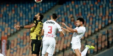 الزمالك يتعثر ويتعادل مع المقاولون العرب في الدوري