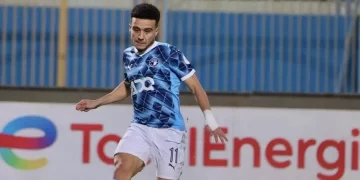 إصابة قوية تضرب مصطفى فتحي وتستبعده من قائمة بيراميدز لمواجهة المصري