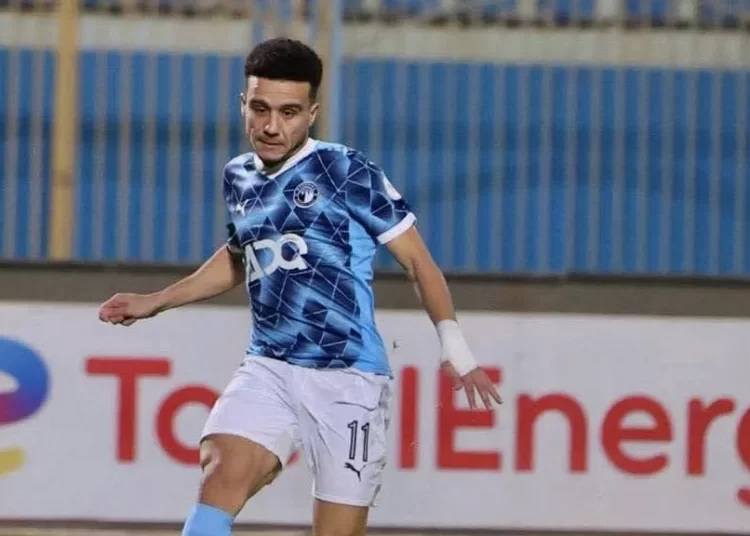 إصابة قوية تضرب مصطفى فتحي وتستبعده من قائمة بيراميدز لمواجهة المصري