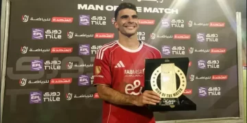 زيزو يواصل التألق.. وهدفه في فاركو يحصد جائزة الأفضل بالجولة الثانية