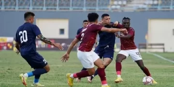 رسمياً.. تشكيل سيراميكا كليوباترا وإنبي لمواجهة الجولة الثالثة بالدوري