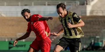 المقاولون وحرس الحدود يكتفيان بنقطة في مباراة شهدت جدلاً تحكيميًا