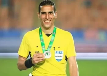 “الكاف” يختار الحكم المصري محمود ناجي لإدارة موقعة السنغال وأوغندا