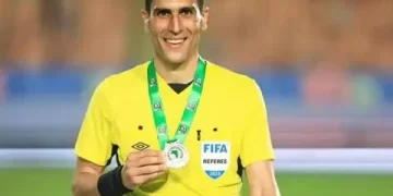 “الكاف” يختار الحكم المصري محمود ناجي لإدارة موقعة السنغال وأوغندا