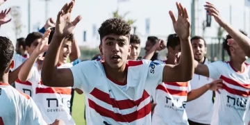 المنتخب يستدعي خماسي الزمالك لمعسكر مواليد 2009