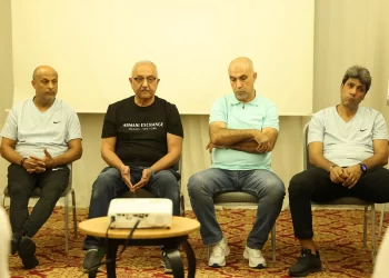 رئيس البنك الأهلي يحفز اللاعبين قبل مواجهة الاتحاد.. ويؤكد: هدفنا الفوز فقط