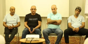 رئيس البنك الأهلي يحفز اللاعبين قبل مواجهة الاتحاد.. ويؤكد: هدفنا الفوز فقط