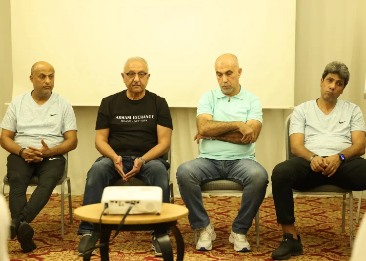 رئيس البنك الأهلي يحفز اللاعبين قبل مواجهة الاتحاد.. ويؤكد: هدفنا الفوز فقط