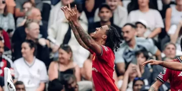 بهدف لكل فريق.. التعادل الإيجابي يحسم مواجهة مانشستر يونايتد وفولهام