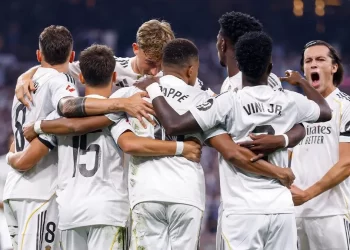 رسميًا.. تعرف على تشكيل ريال مدريد لمباراة الجولة الثانية من الدوري الإسباني