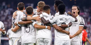 رسميًا.. تعرف على تشكيل ريال مدريد لمباراة الجولة الثانية من الدوري الإسباني