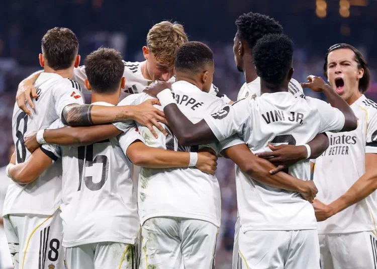رسميًا.. تعرف على تشكيل ريال مدريد لمباراة الجولة الثانية من الدوري الإسباني