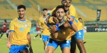 طرد مبكر وهدف رأسي.. تفاصيل فوز الإسماعيلي الأول في الدوري أمام الطلائع