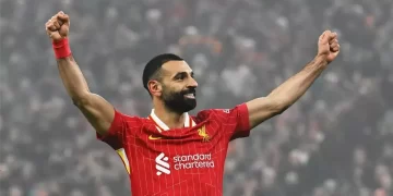 صلاح يقود تشكيل ليفربول الرسمي لمواجهة نيوكاسل في البريميرليج