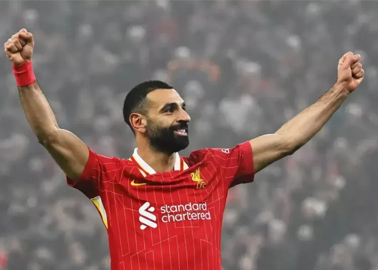 صلاح يقود تشكيل ليفربول الرسمي لمواجهة نيوكاسل في البريميرليج