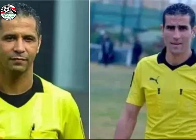 حضور مصري مميز.. ناجي وعاشور في طاقم تحكيم مباراة السودان ومدغشقر