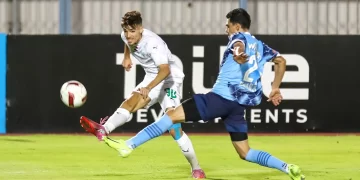 دغموم يتصدر قائمة هدافي دوري نايل بعد الجولة الرابعة