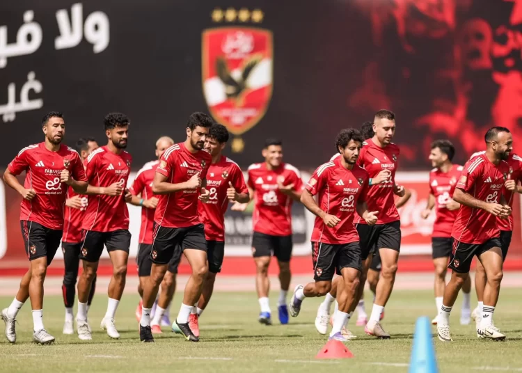 ريبيرو يعلن قائمة الأهلي لمواجهة بيراميدز بالجولة الخامسة