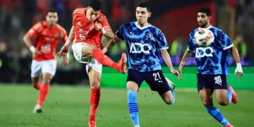 التشكيل الرسمي: بن شرقي وتريزيجيه يقودان هجوم الأهلي.. وماييلي في المقدمة لبيراميدز