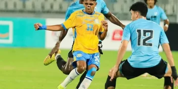 طرد مزدوج يُربك الدراويش والمحلة يستغل الفرصة بثلاثية نظيفة