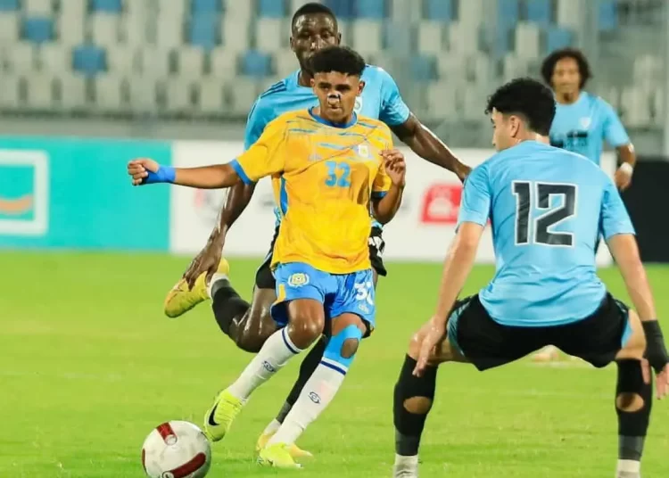 طرد مزدوج يُربك الدراويش والمحلة يستغل الفرصة بثلاثية نظيفة