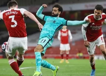 تشكيل ليفربول وأرسنال في قمة الدوري الإنجليزي