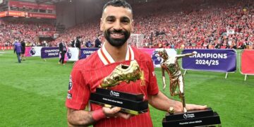صلاح ينافس هالاند ومبابي وبيلينجهام على عرش أفضل لاعب في العالم