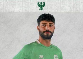 الإيقاف يبعد حسين فيصل عن المصري في مباراة الجيش