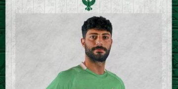 الإيقاف يبعد حسين فيصل عن المصري في مباراة الجيش