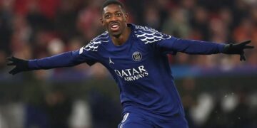 بالأرقام.. لماذا يستحق ديمبيلي الترشح للكرة الذهبية؟