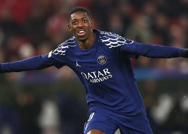 بالأرقام.. لماذا يستحق ديمبيلي الترشح للكرة الذهبية؟