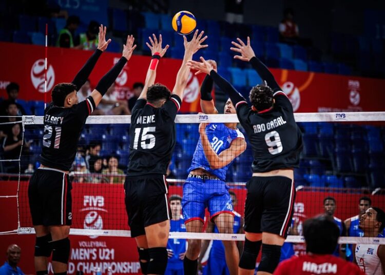 مشوار مصر في مونديال الطائرة.. وصافة المجموعة وهزيمة مشرفة أمام كوبا