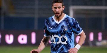 الشيبي وفتحي ورمضان خارج حسابات بيراميدز أمام الأهلي