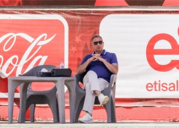 الخطيب يحفز لاعبي الأهلي قبل مواجهة بيراميدز