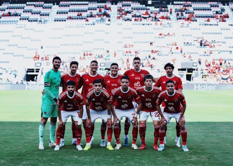 بن رمضان وطاهر ومروان خارج حسابات ريبيرو أمام بيراميدز