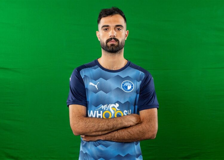 بيراميدز يفقد قائده الدفاعي أمام الأهلي بسبب إصابة الركبة