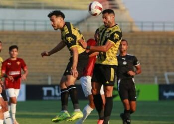 سيراميكا يهزم المقاولون ويصعد للمركز الخامس في الدوري