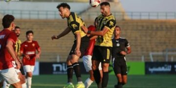 سيراميكا يهزم المقاولون ويصعد للمركز الخامس في الدوري