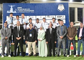 نتائج اليوم الأول للبطولة العربية للخماسي الحديث تحت 15 سنة بالإسكندرية