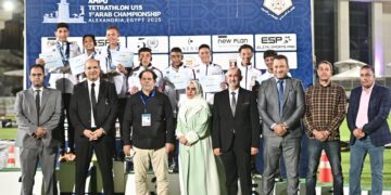 نتائج اليوم الأول للبطولة العربية للخماسي الحديث تحت 15 سنة بالإسكندرية