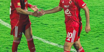 محمد شريف يضرب بقوة استعدادًا للموسم الجديد