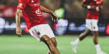 بنسبة دقة 94%.. بن رمضان يتربع على عرش وسط ملعب الأهلي