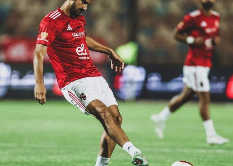 بنسبة دقة 94%.. بن رمضان يتربع على عرش وسط ملعب الأهلي